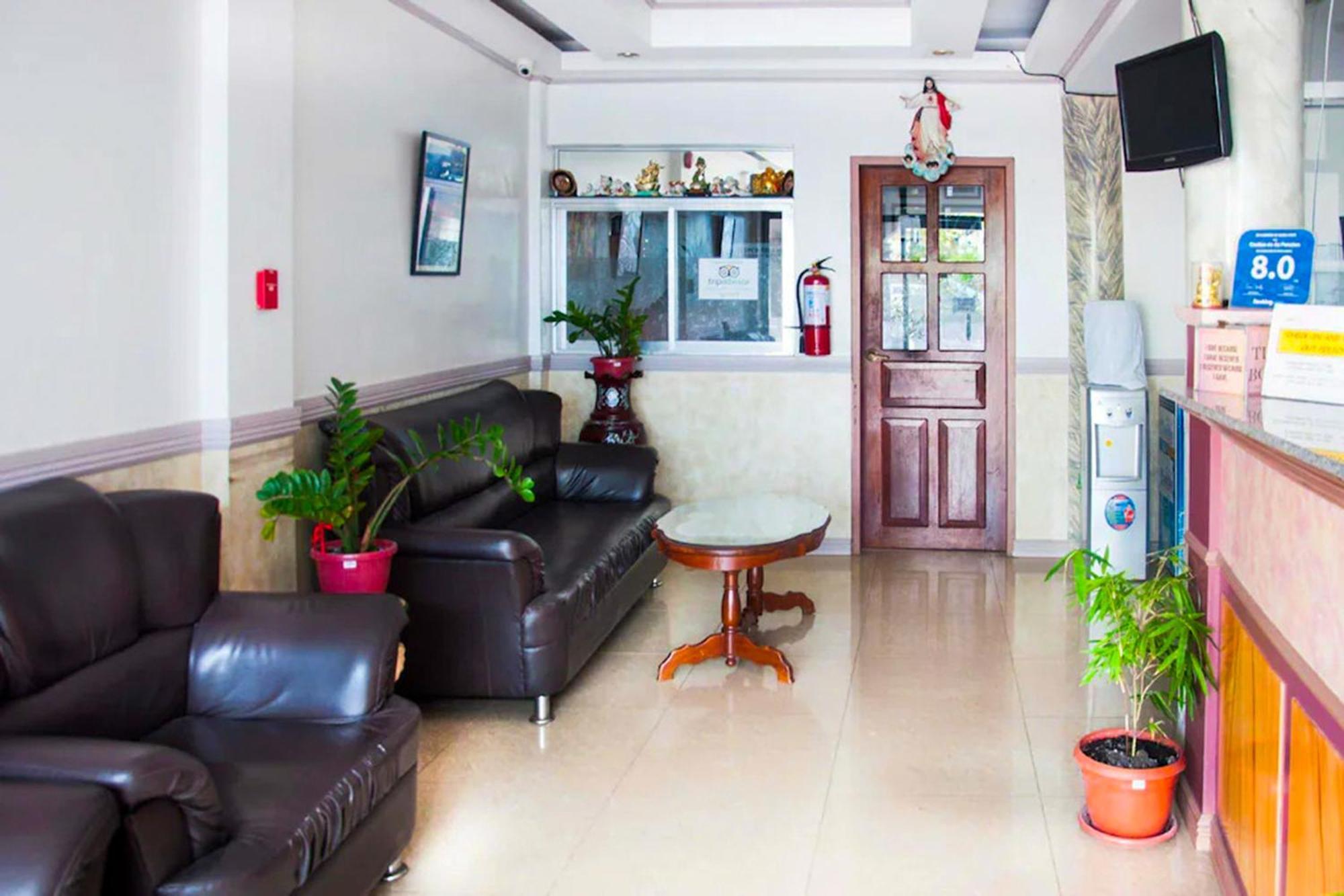 Mbg Travellers Inn Powered By Cocotel Пуэрто-Принцеса Экстерьер фото