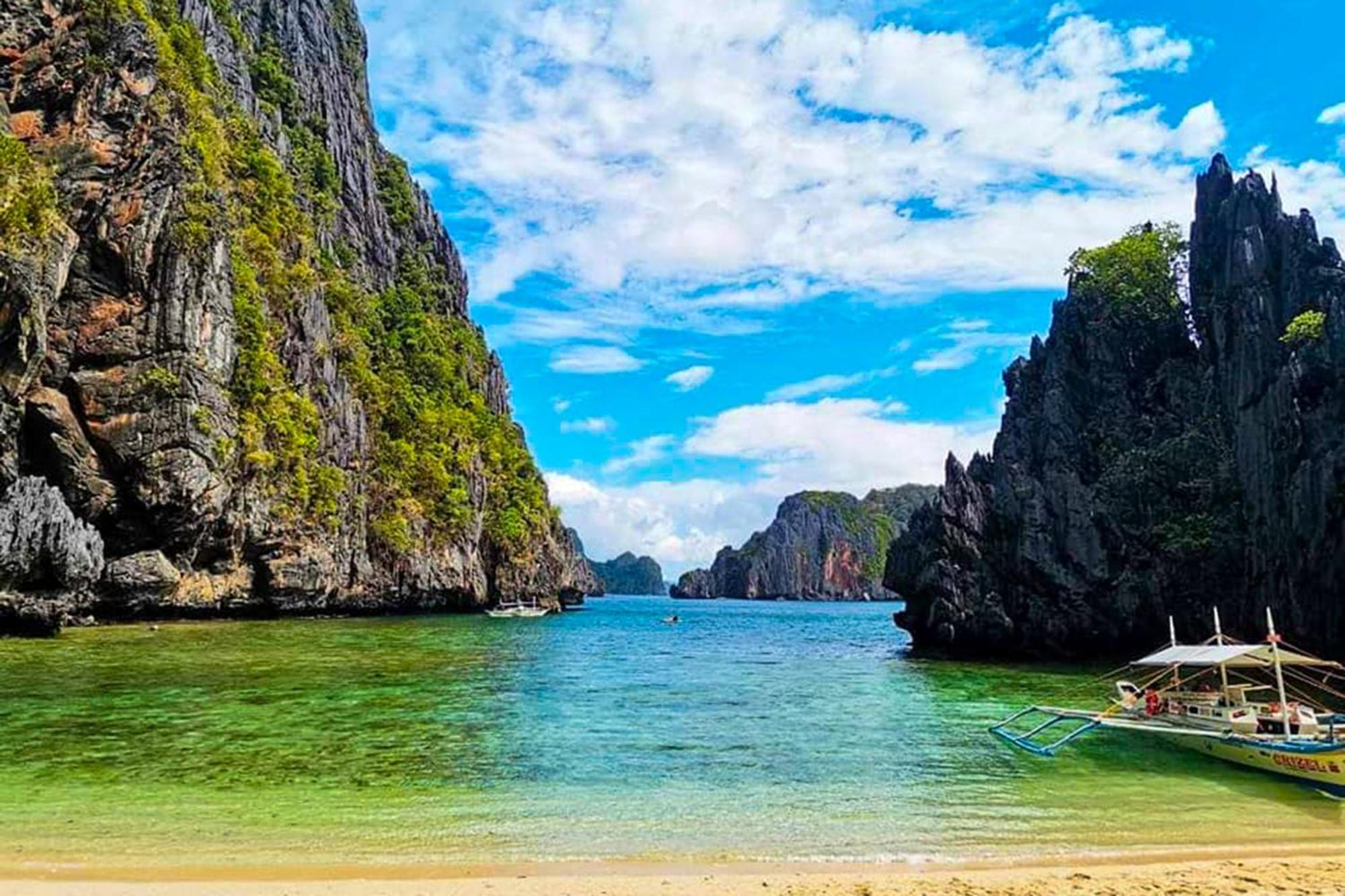Mbg Travellers Inn Powered By Cocotel Пуэрто-Принцеса Экстерьер фото